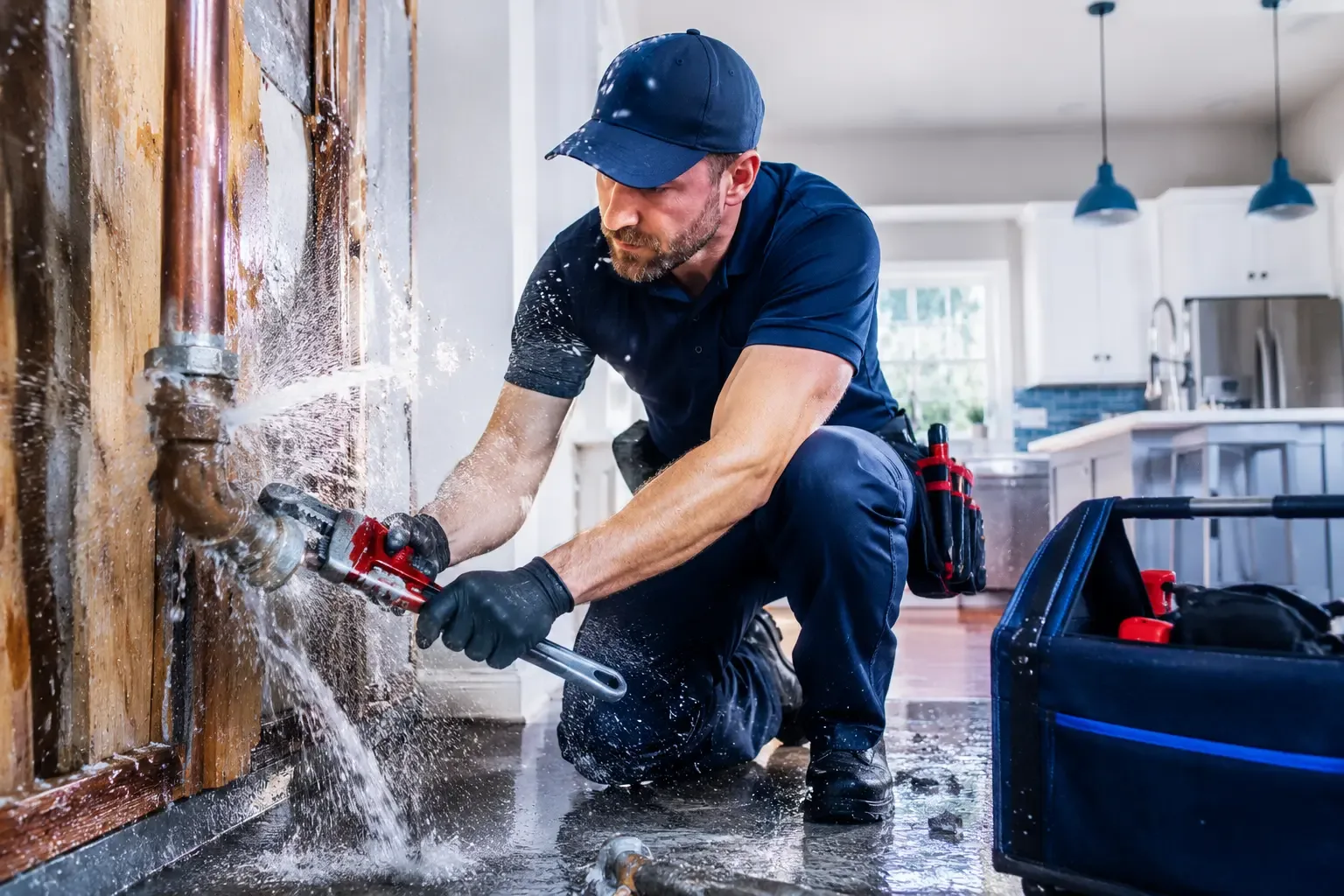 Local emergency pipe repair professionals in Boston, GA