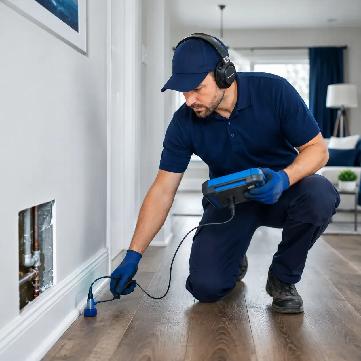 Emergency plumbing professionals serving Boston, GA